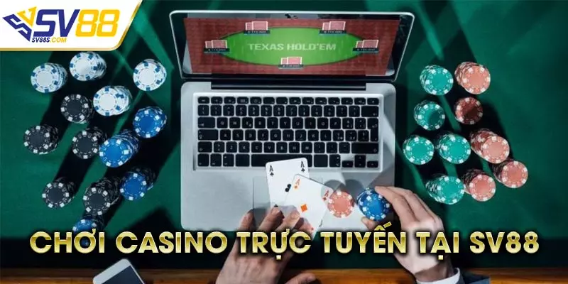 Casino trực tuyến đa dạng tại SV88
