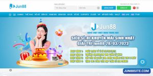 Jun88 là một nhà cái uy tín hàng đầu tại thị trường đặt cược online